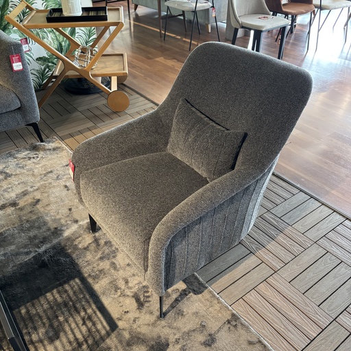SOFA INDIVIDUAL PARMA NEGRO AL02OG02PAR0000780-Y2105