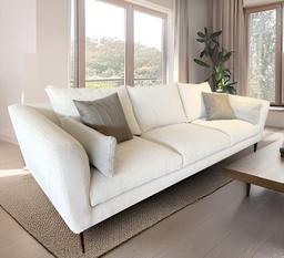 [BL6684] SOFA 3 PUESTOS LUCAS CARINA GRIS AL02OG04LCS0000140-Y2101