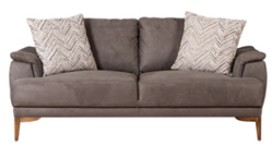 [BL6680] SOFA DOBLE CLEY LUXUS STONE AL02OG03CLY0000150-Y1819