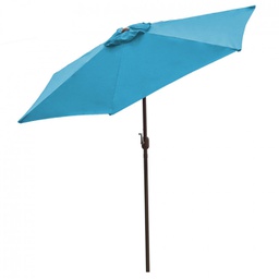 [BL6710] SOMBRILLA CELESTE 9 PANAMA JACK PJO-6001-TEAL