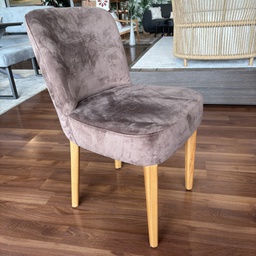 [BL6721] SILLA HELEN GRAY WALNUT MOSTAZA KILYOS 110 YEC118955-110