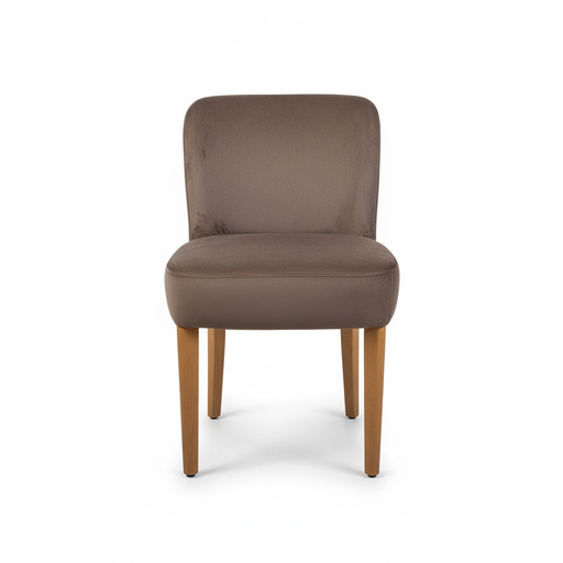 SILLA HELEN GRAY WALNUT MOSTAZA KILYOS 110 YEC118955-110