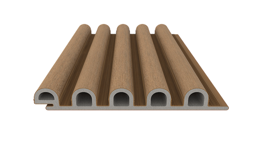 LISTON FACHADA UH80 TEAK 280X19.65 NTWUH80-280-TEAK