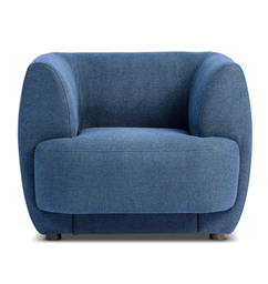 [BL6830] SOFA INDIVIDUAL AMUR GRIS CLARO 4A71 105X86X88 