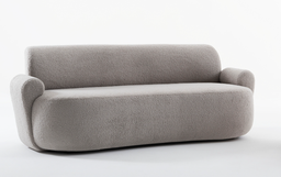 [BL6824] SOFA 2 PUESTOS GOTA BLACO 3A84