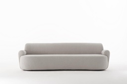[BL6823] SOFA 3 PUESTO GOTA BEIGE  6A76 SER0360107