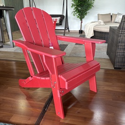 [BL6888] SILLA ADIRONDACK RED-AD PJO-4001-RED-AD