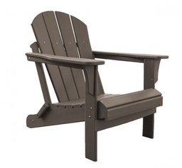 [BL6885] SILLA ADIRONDACK TAUPE PJO-4001-TAUPE
