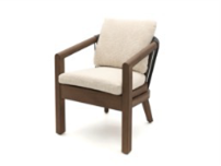 [BL6895] SILLA COMEDOR FIJA BLAKE APRAGFR00100P02