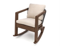 [BL6892] SILLA MECEDORA BLAKE APRAGFR00121P02
