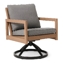 [BL6907] SILLA COMEDOR GIRATORIA COVE APREXR00301P01