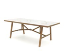 [BL6905] MESA COMEDOR 42X84 PULG COVE APRELM00390P01