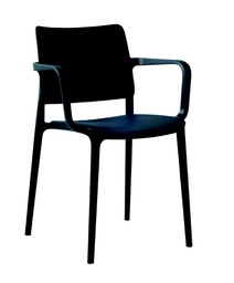 [BL6959] SILLA JOY-K CON BRAZOS NEGRA PAP912464-09