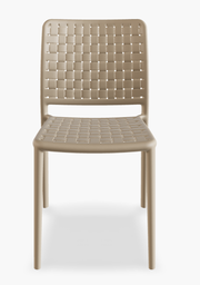 [BL6957] SILLA FAME-S SIN BRAZOS BEIGE PAP901697-65