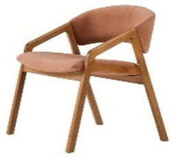 [BL6993] POLTRONA SEPHIA COLOR UMBUIA TELA I69 SULCAD718