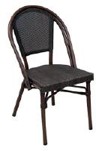 [BL7019] SILLA COMEDOR SIN BRAZOS CAFE OSCURO NEKBH165-0014