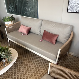 [BL7147] SOFA DOBLE MOUSES COLOR BEIGE ART369-B