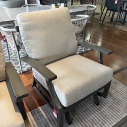 [BL7171] SOFA INDIVIDUAL MARTINIQUE GRIS COJIN BEIGE HAI16C067A