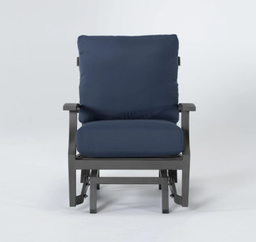 [BL7170] SOFA INDIVIDUAL MARTINIQUE GRIS COJIN AZUL HAI16C067A-G