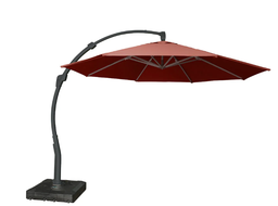 [BL7202] SOMBRILLA CON BASE CANTILEVER TERRA COTTA 11' PANAMA JACK PJO-6115-TERRA-UM-2PC
