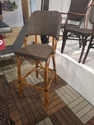 [BL7360] SILLA BAR  BLANCA J5AC3517N17TEX