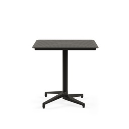 [BL7400] MESA FIXED MOON NEGRA  80X80CM TILM-TA-TMF-BLK