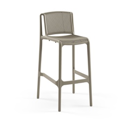 [BL7383] SILLA BAR 75CM NES MARRON TILM-BC-BCN-MIN