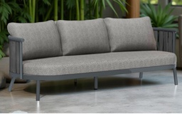 [BL7410] SOFA TRIPLE VATICAN GRIS J5AC5881N12ROP