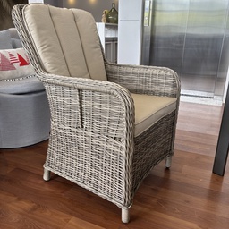 [BL7419] SILLA COMEDOR OXFORD CAFE CLARO HAI24T035