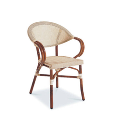 [BL7427] SILLA PARIS 5B CON BRAZOS BLANCA J5AAC3505B04TEX