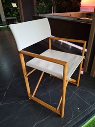 [BL7442] SILLA DIRECTOR CON BRAZOS BEIGE J5AAC5790C55TEX