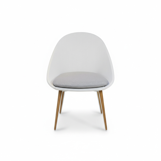 SILLA COMEDOR BLANCA DINOSAUR EGG J5AAC5317N01TEX