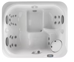 [BL7477] SPA JAC215 CON TAPA CABINET SMOKE SHELL PLATINUM