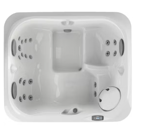 SPA JAC215 CON TAPA Y SMART TUB CABINET PECAN SHELL CANYON 2026